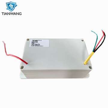 High Voltage Electrostatic Transformer for Refrigerated Thawing Cabinets and Food Preservation
