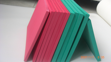 Colorful and Eco-Friendly High Density Polyethylene Foam, PE Foam Sheet