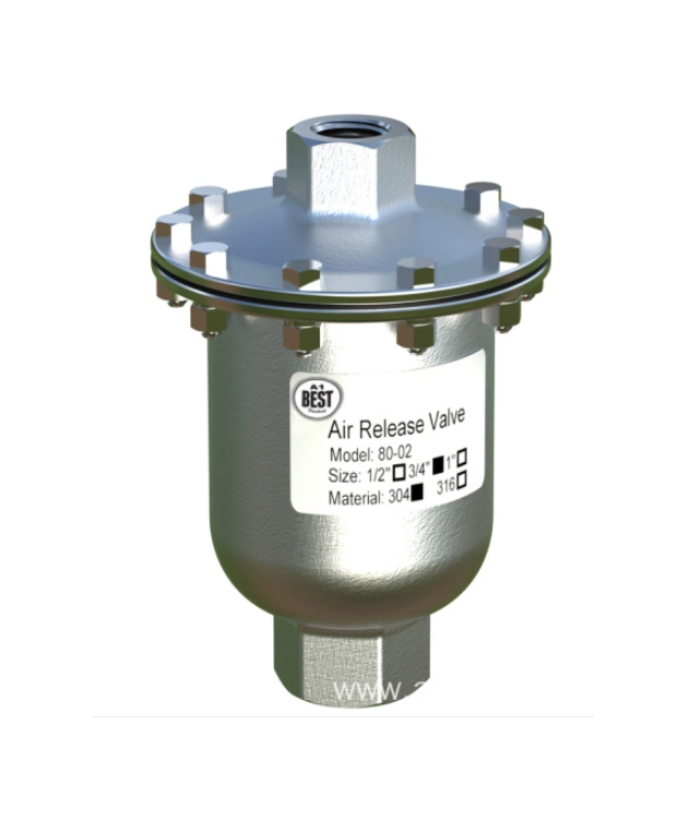 Stainless Air Release Valve DN32