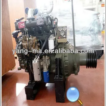 water cooled 10~200kw 3/4/6 cylinder Diesel Engine for sale