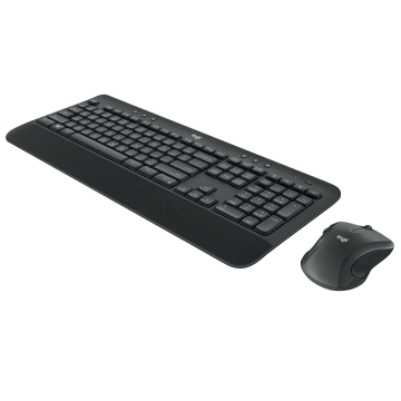Logitech MK540 Full-size Wired Keyboard and Mouse Set with 2.4GHz Connection