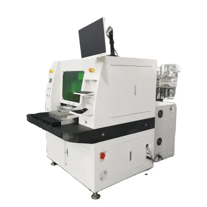 Yuyang PCB Lead Wire Cutting Machine for ICT Separation