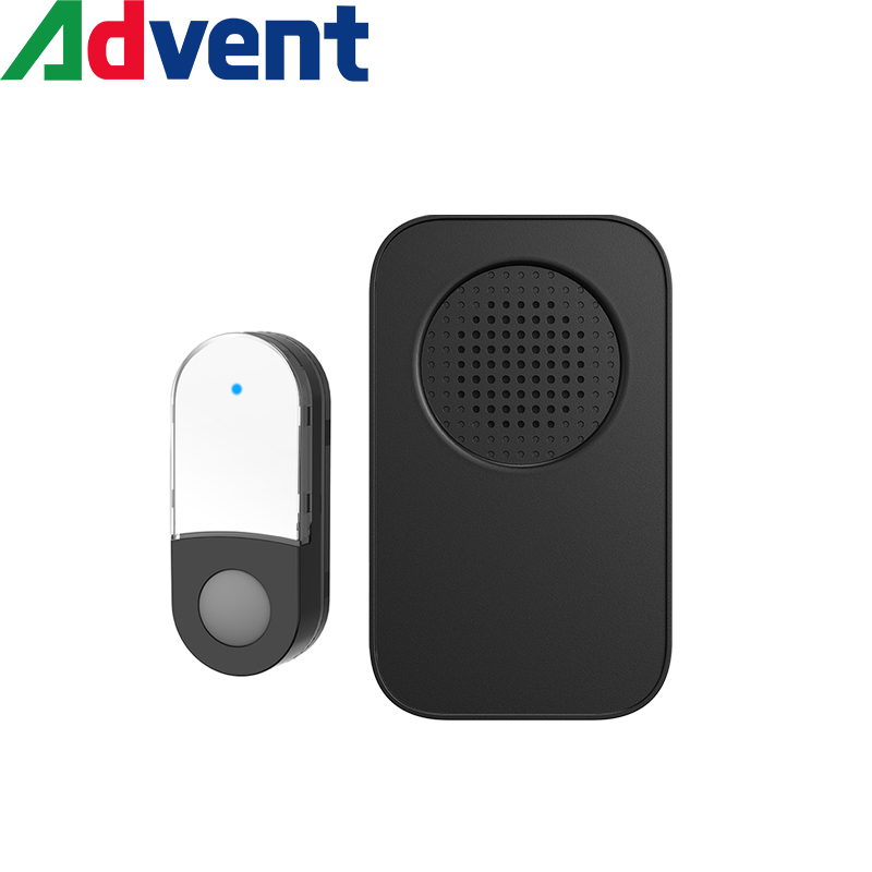 Wireless Plug-through Doorbell