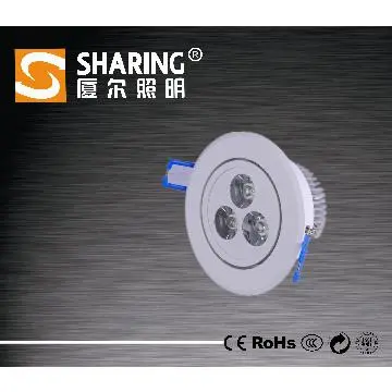 Different color of 3W Ceiling Lights