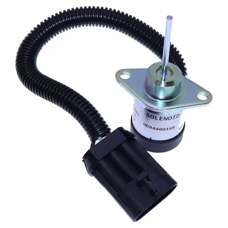 Bobcat Fuel Shut Off Solenoid 6689034