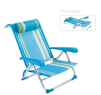 Foldable and Portable Beach Chair with High Quality