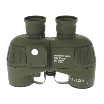 COMET Waterproof HD Binoculars with Scale and Range Finder