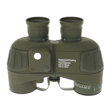 COMET Waterproof HD Binoculars with Scale and Range Finder