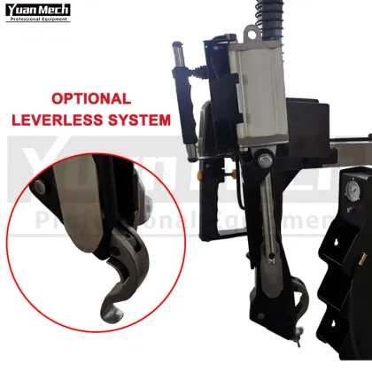 Automatic Tire Changing Equipment for Garage