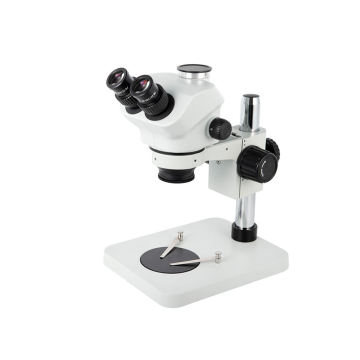 7x-50x Ultra Wide Angle Zoom Magnification Trinocular Stereo Microscope