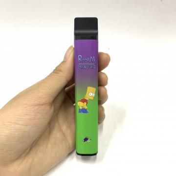 Mesh Coil nicotine puff plus free e cigarettes
