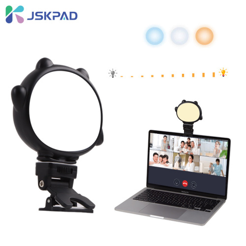 Luce di riempimento della videoconferenza LED portatile JSK