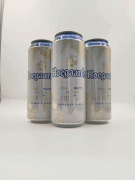 Hegaarden 500 ml's rijke smaak
