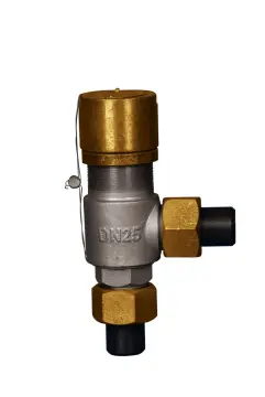 Ammonia Pressure Reducing Safety Valve for  Refrigeration