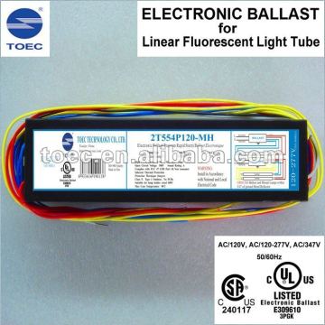 AC120V/120V-277V/347V 50Hz/60Hz Ballast(UL, CSA Approval)