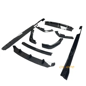 Glossy Look Aero Kits for BMW G06 X6 Modification