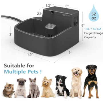 Upgraded Pet Water Fountain