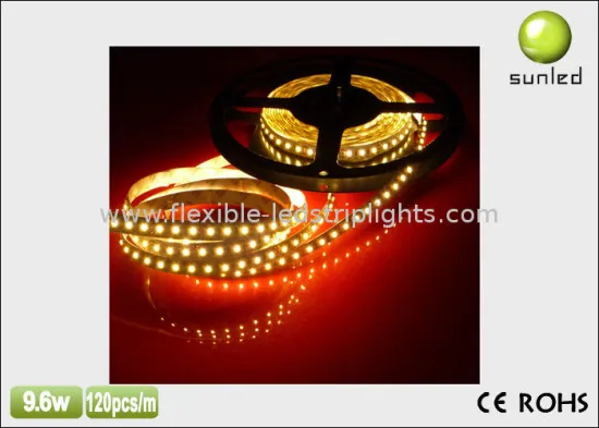 Ip65 / Ip20 Smd3528 Flexible Led Strip Lights 60leds / M Dc12v