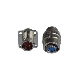 Fabricantes de conector de aviação de 1-6 pinos: conectores masculinos e femininos de plugue e soquete em liga de alumínio