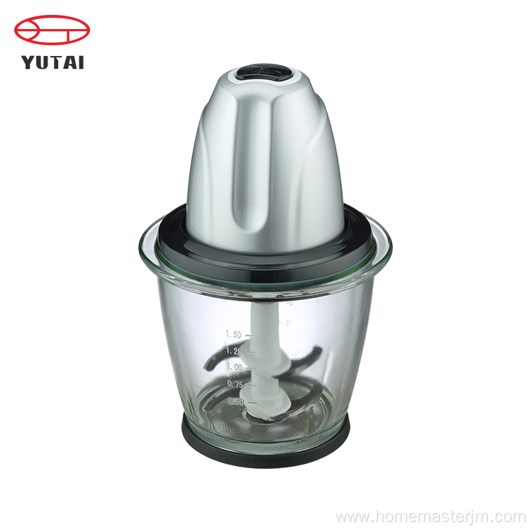 300w Food Chopper With 1.5l Plastic Bowl