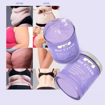 Private Label Slimming Cream - Hot Firming Cream for Legs and Hands