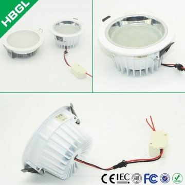 12w led down lights with CE&RoHS approval from China manufacturer