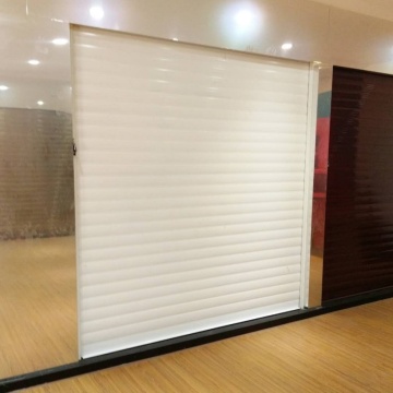 Supermarkets Shops Aluminum Alloy Rolling Shutter Door