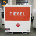 Carbon steel diesel fuel self bunded storage tank