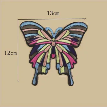 Cute Patches Embroidery Custom Designer Patches for Jeans
