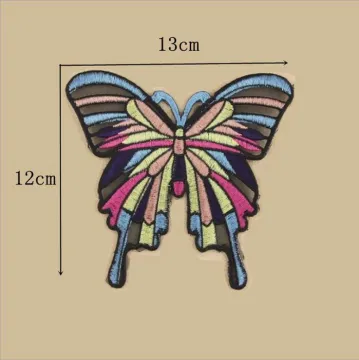 Cute Patches Embroidery Custom Designer Patches for Jeans