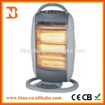 2015 portable electric osillation halogen tube heater