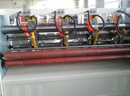 Corrugated cardboard carton thin blade slitter thin blade