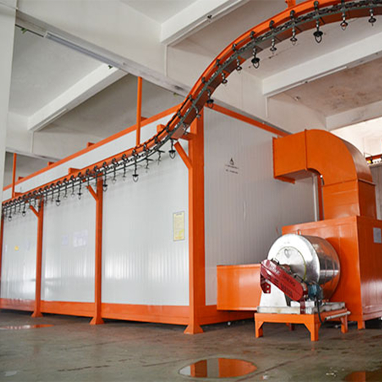 Automatic Horizontal Powder Coating Line Equipment