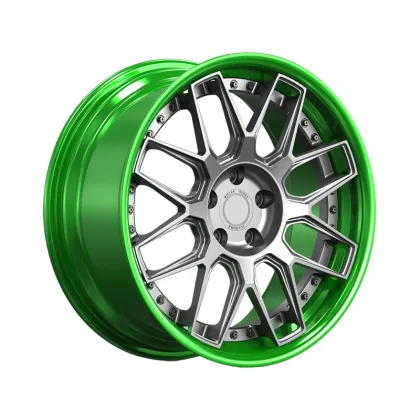 Aluminum Wheels 16-24 Inch for Car Modification, Racing, Offroad, and Trucks