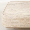 Nordic Destruction Rectangular Stone Coffee Table