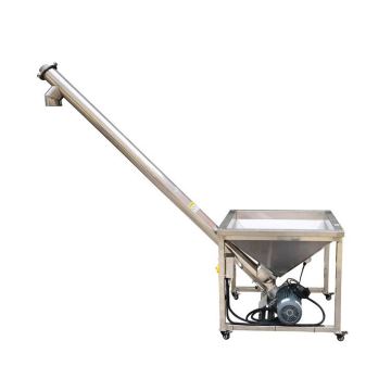Customized Flexible Inclined Screw Auger Feeder Conveyor for Cement Powder Conveying