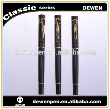 Hot selling pen case wood logo/pen advertisement sample/logo engraved gift box