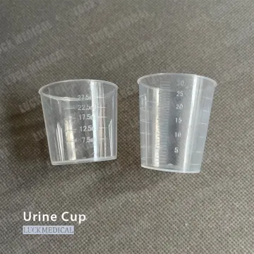 Disposable Urine Cup Pharmacy Use 50ml