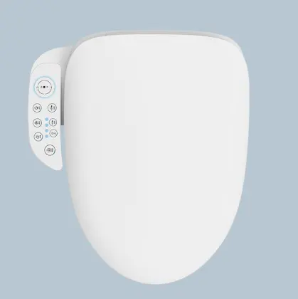 Bathroom Warm Air Drying Smart Toilet Cover