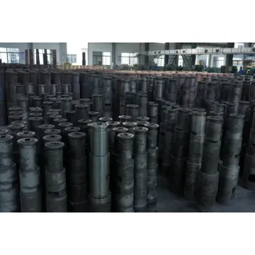 পিভিসি পাইপ এক্সট্রুডারের জন্য শঙ্কুযুক্ত টুইন স্ক্রু ব্যারেল 80/156