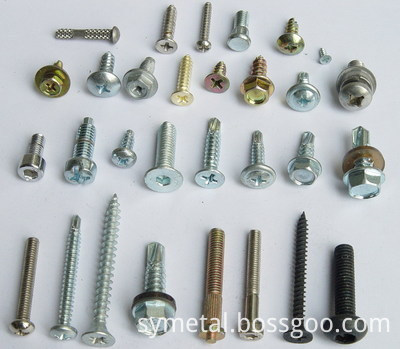 metal screws