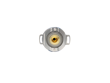 Rotary encoder with push button