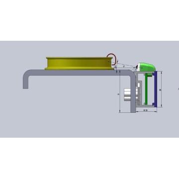 リングフレーム用のスピンドル監視システム