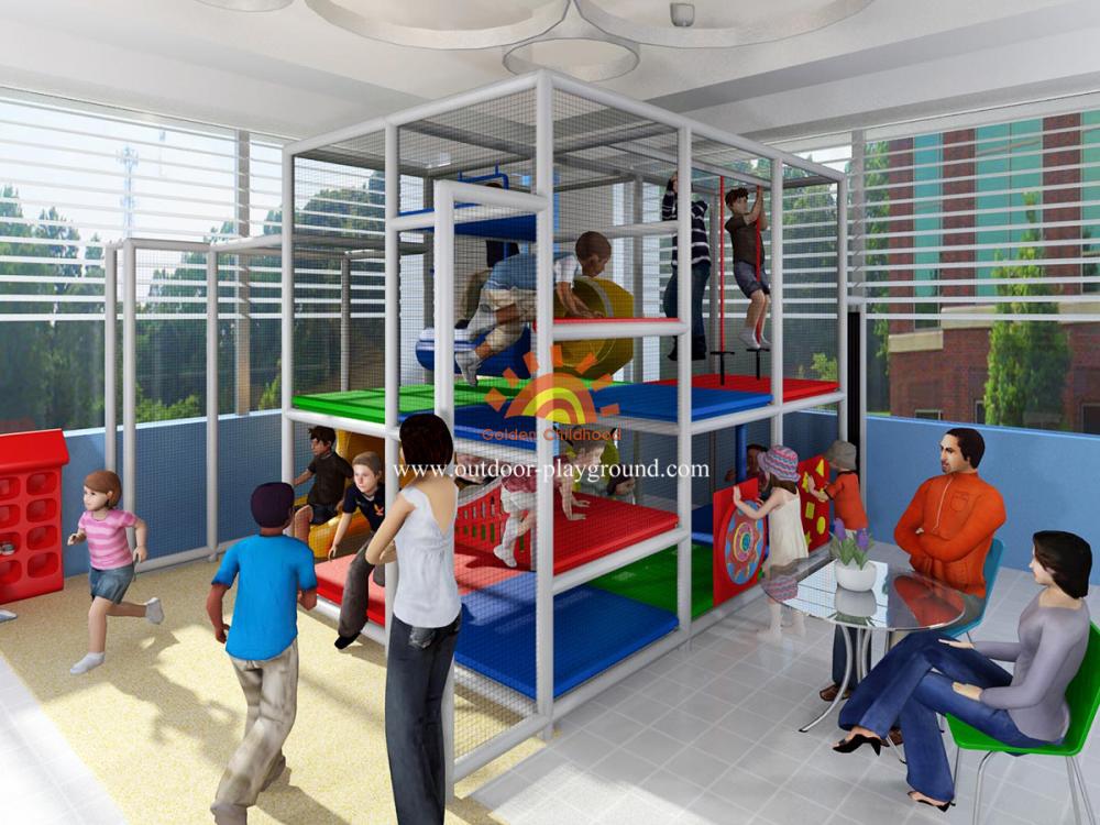 Kids Play Structure Indoor Playground Structure