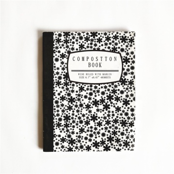 17x22cm 100 Page Seyes Recycled Composition Notebook for Haiti Students