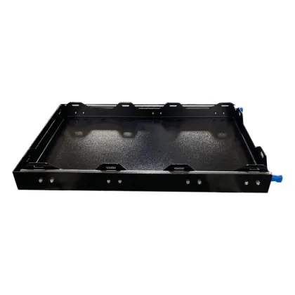 Custom heavy duty fridge slide rail