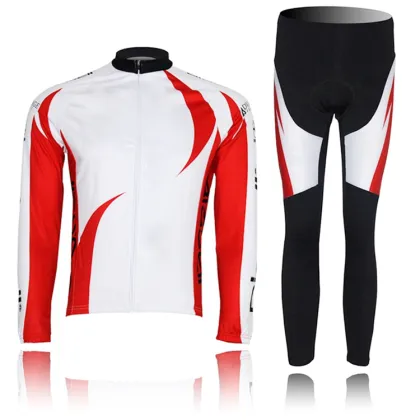 New Fashion Quick Dry Night Reflection Cycling Clothes