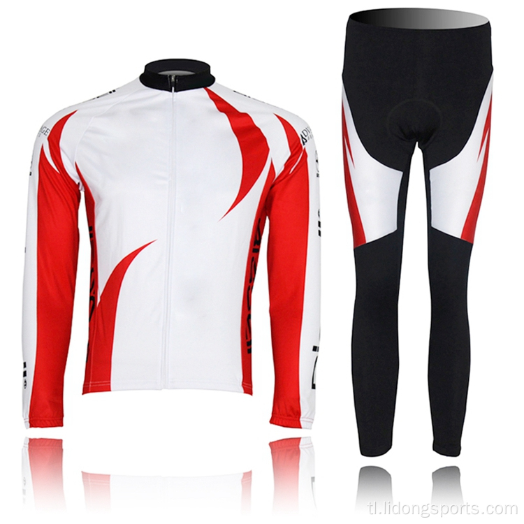 Bagong Fashion Quick Dry Night Reflection Cycling Clothes.