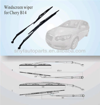 Good Quality Windshield Wiper for Chery B14