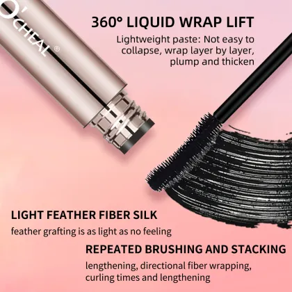 Custom Nourish Keratin Brow Enhancer & Organic Eyelash Serum